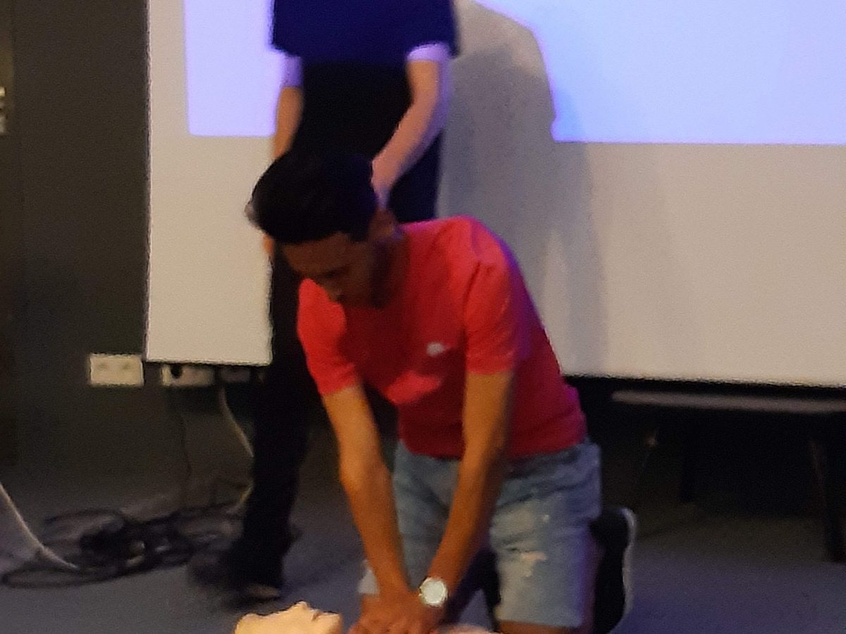 Atelier premiers secours : entraînement aux gestes qui sauvent