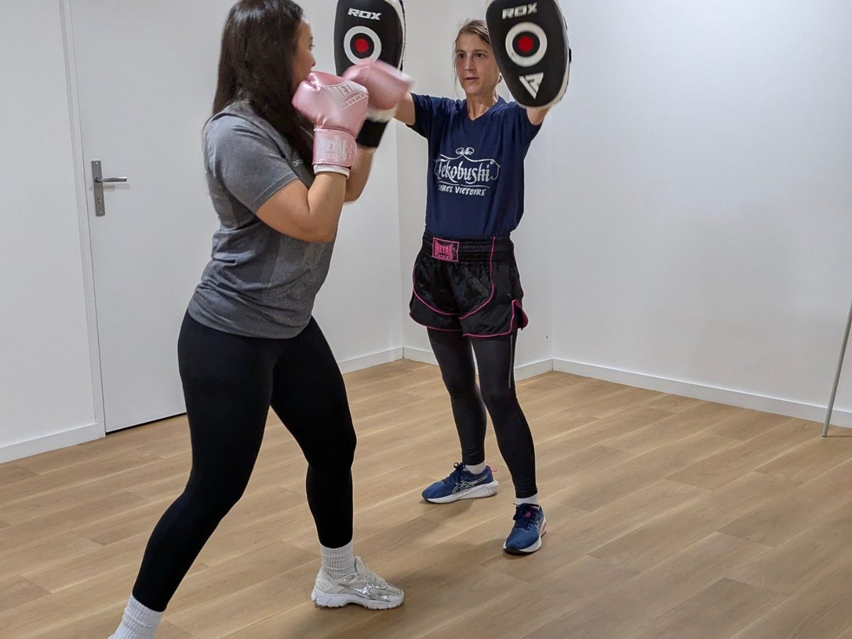 Séance d'entraînement Fight your Fear