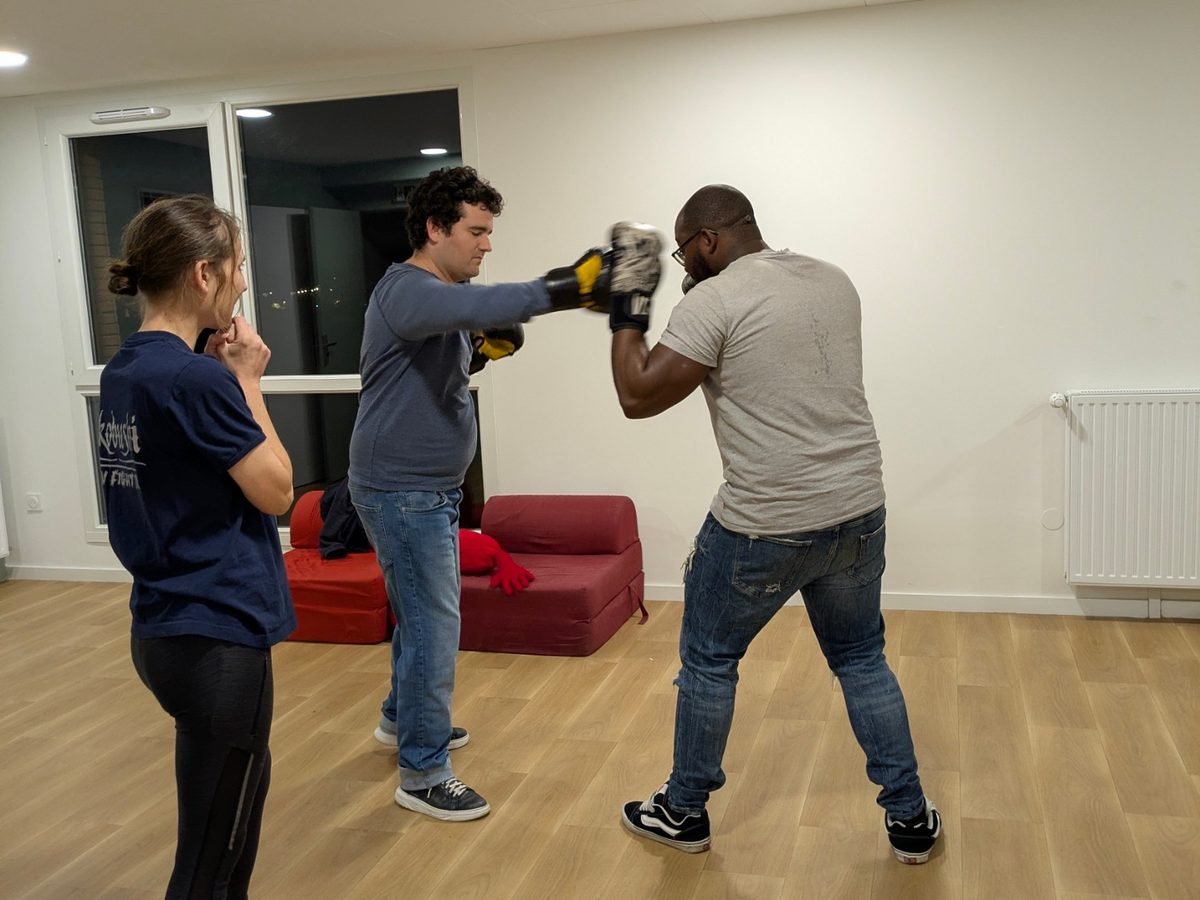 Atelier Fight your Fear en groupe