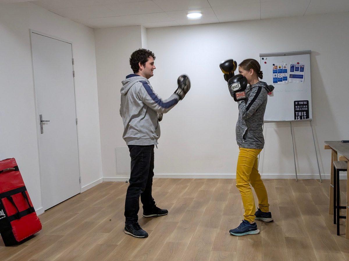 Atelier Fight your Fear : travail sur les peurs