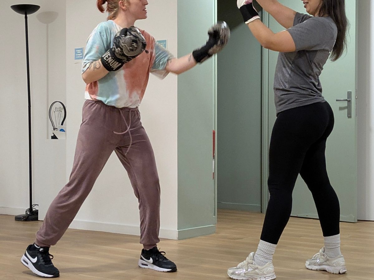 Atelier Fight your Fear en pratique